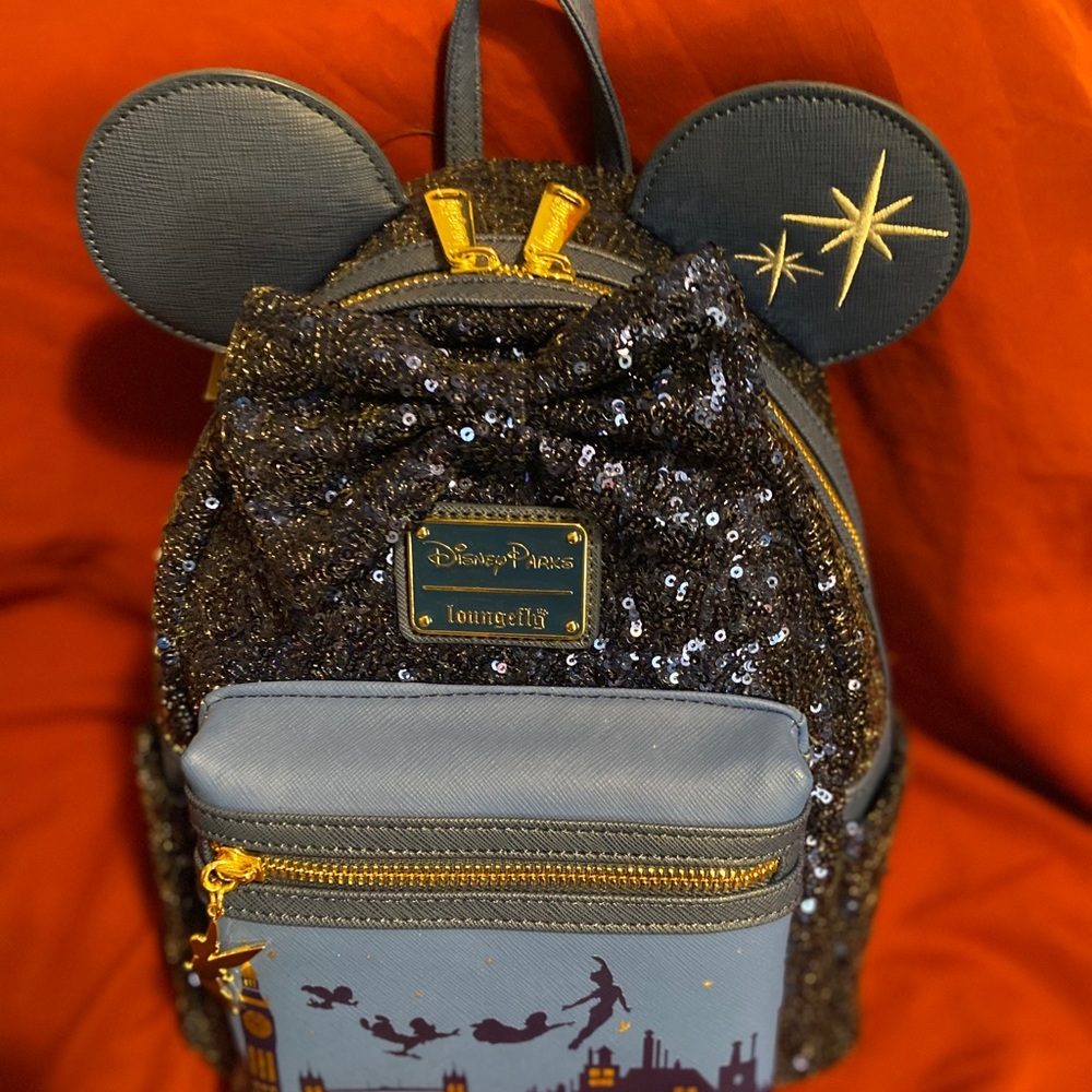 Disney MMMA Peter Pan Loungefly mini backpack